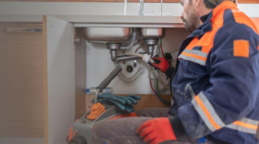 Professional slab leak plumber services in Albany, OK